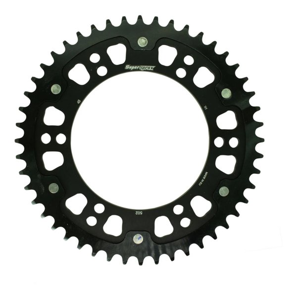 【10日は24時間限定クーポン配布】Supersprox スーパースプロックス SPX REAR STEALTH 502-48T BLK RST-50248-BLK (2534563) 代引不可 送料無料