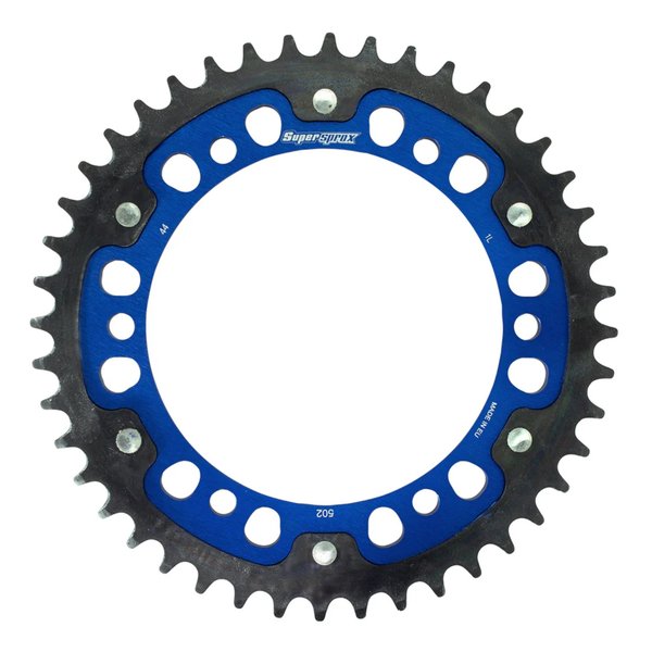 【25日は24時間限定クーポン配布】Supersprox スーパースプロックスSPX REAR STEALTH 502-48T BLU RST-50248-BLU(2534564)代引不可 送料無料|KLAXON