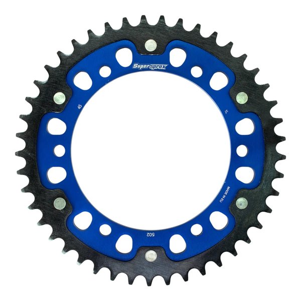 【10日は24時間限定クーポン配布】Supersprox スーパースプロックス SPX REAR STEALTH 502-45T BLU RST-50245-BLU (2534560) 代引不可 送料無料