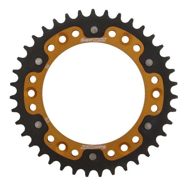 【20日は24時間限定クーポン配布】Supersprox スーパースプロックス SPX REAR STEALTH 210-39T GLD RST-21039-GLD (2534424) 代引不可 送料無料