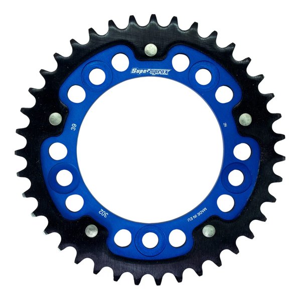 【10日は24時間限定クーポン配布】Supersprox スーパースプロックス SPX REAR STEALTH 302-40T BLU RST-30240-BLU (2534465) 代引不可 送料無料