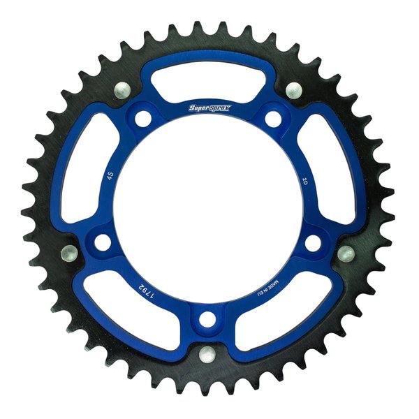 【25日は24時間限定クーポン配布】Supersprox スーパースプロックスSPX REAR STEALTH 1792-45T BLU RST-179245-BLU(2534402)代引不可 送料無料｜KLAXON