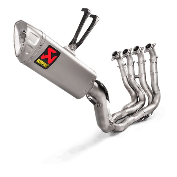 【20日は24時間限定クーポン配布】AKRAPOVIC アクラポビッチ レーシングライン チタン CBR1000RR/ABS 17-19 SP/SP2 17-19 S-H10R8-APLT (2635861) 代引不可 送料無料