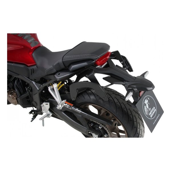 【20日は24時間限定クーポン配布】HEPCO&BECKER（ヘプコアンドベッカー） C-Bowサイドキャリア ブラック CB650R/CBR650R 19-20 63095180001 (2630823) 代引不可 送料無料