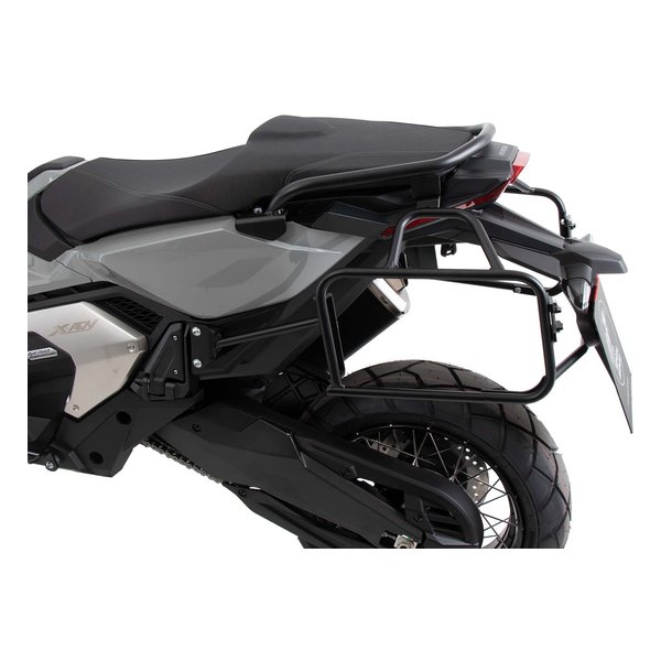 【10日は24時間限定クーポン配布】HEPCO&BECKER（ヘプコアンドベッカー） サイドキャリア ブラック X-ADV 21-23 65395310001 (2631452) 代引不可 送料無料