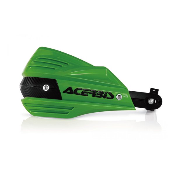 【30日は24時間限定クーポン配布】ACERBIS アチェルビスACE X-FACTOR ハンドガード GR AC-17557GR(2644516)代引不可 送料無料｜KLAXON