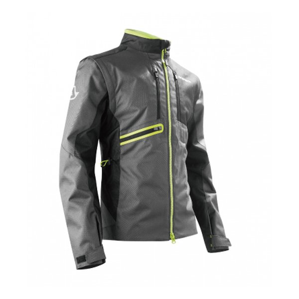 【15日は24時間限定クーポン配布】ACERBIS アチェルビス AC ENDUROジャケット BK/FYL-XXXL AC-22169BK/FY6 (2644608) 代引不可 送料無料