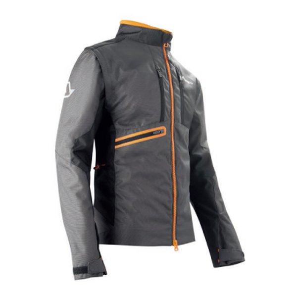 【20日は24時間限定クーポン配布】ACERBIS アチェルビス AC ENDUROジャケット BK/OR-L AC-22169BK/OR3 (2644617) 代引不可 送料無料
