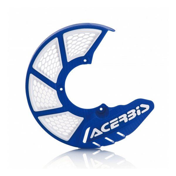 【20日は24時間限定クーポン配布】ACERBIS アチェルビス X-BRAKE2.0ベンテッドFDカバー 245mm AC-22264BL/WH (2644635) 代引不可 送料無料