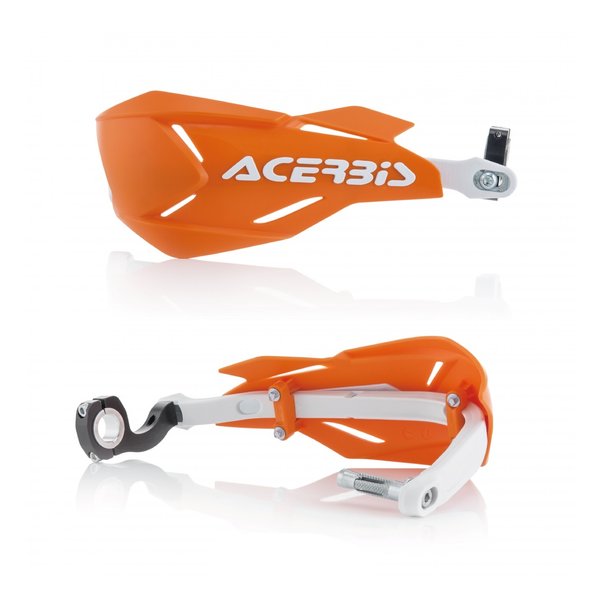 【25日は24時間限定クーポン配布】ACERBIS アチェルビスAC X-FACTORYハンドガード OR/WH AC-22397OR/WH(2644658)代引不可 送料無料｜KLAXON