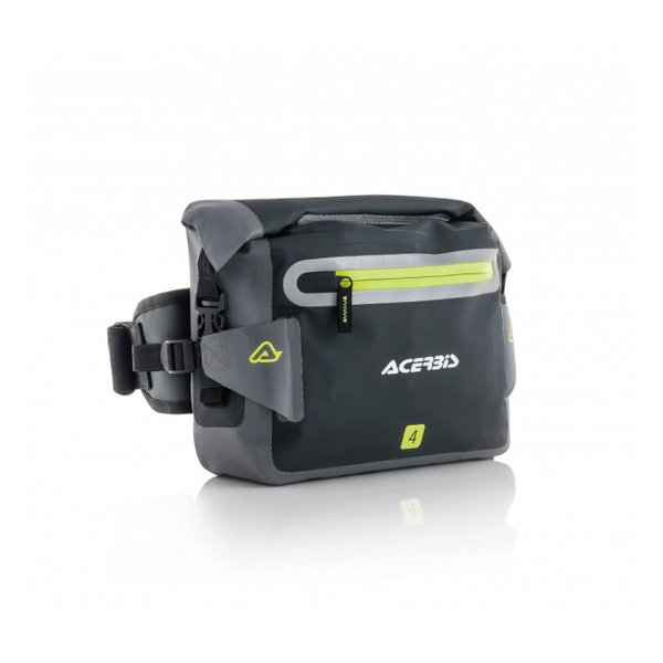 【20日は24時間限定クーポン配布】ACERBIS アチェルビス ACERBIS NO WATER WAISTPACK 4L BK/GY AC-22858BK/GY (2644721) 代引不可 送料無料