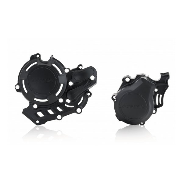 【15日は24時間限定クーポン配布】ACERBIS アチェルビス X-POWER KIT EXC-F450/FE450 17-23 BK AC-23153BK (2644736) 代引不可 送料無料