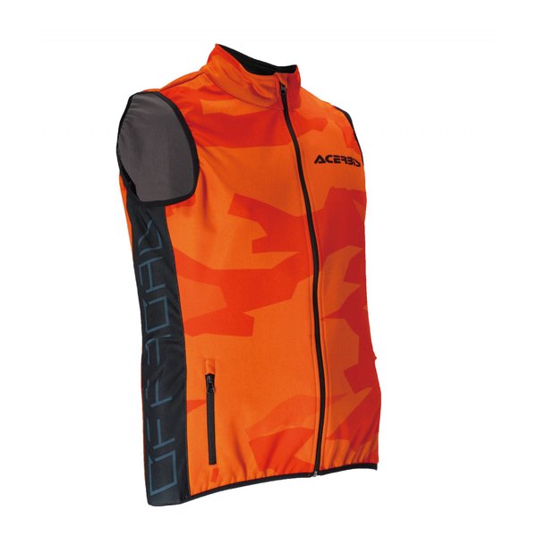 【15日は24時間限定クーポン配布】ACERBIS アチェルビス SOFTSHELL X-WINDベスト OR-3XL AC-23441OR6 (2644809) 代引不可 送料無料