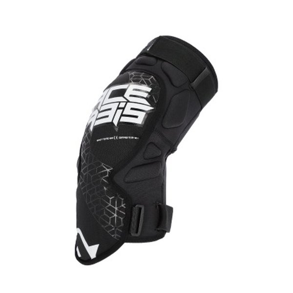 【25日は24時間限定クーポン配布】ACERBIS アチェルビス ACE SOFT3.0 ニーガード BK/WH AC-23454BK/WH (2644820) 代引不可 送料無料