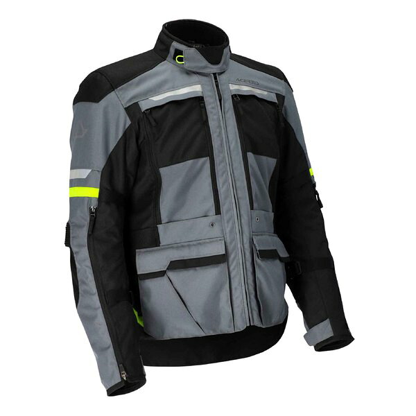 【10日は24時間限定クーポン配布】ACERBIS アチェルビス ACE CE X-TOURジャケット ミッドグレー-M AC-23684M-GY2 (2644878) 代引不可 送料無料