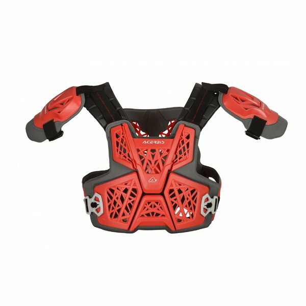 【25日は24時間限定クーポン配布】ACERBIS アチェルビス ボディープロテクターGRAVITY ROOST DEFLECTOR RD AC-23898RD (2644907) 代引不可 送料無料