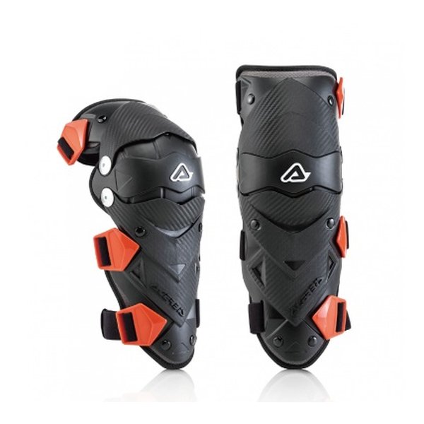 【25日は24時間限定クーポン配布】ACERBIS アチェルビス AC IMPACT-EVO Jrニーガード BK/RD AC-23918BK/RD (2644908) 代引不可 送料無料
