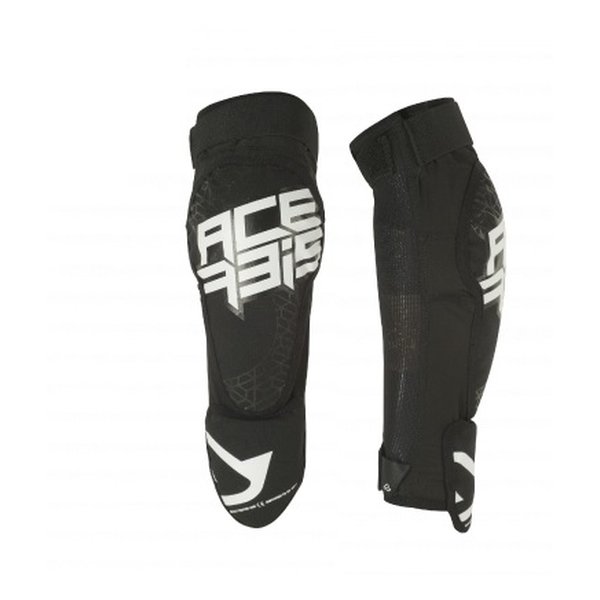 【25日は24時間限定クーポン配布】ACERBIS アチェルビスACE X-ZIP ニーガード BK-フリー AC-24331BK(2645100)代引不可 送料無料|KLAXON