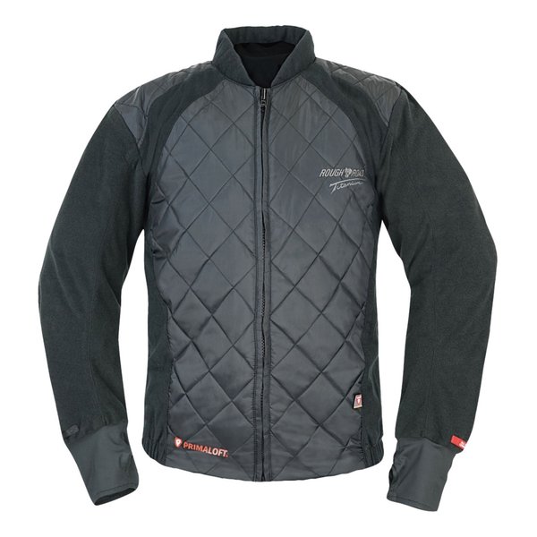【15日は24時間限定クーポン配布】ROUGH&ROAD ラフアンドロード プリマロフトチタンスリムインナージャケット BK-XL RR7994BK5 (2546338) 代引不可 送料無料