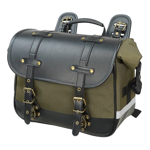 【15日は24時間限定クーポン配布】ROUGH&ROAD ラフアンドロード R&R AQA DRY シングルサドルバッグ OV RA1037OV (2546194) 代引不可 送料無料