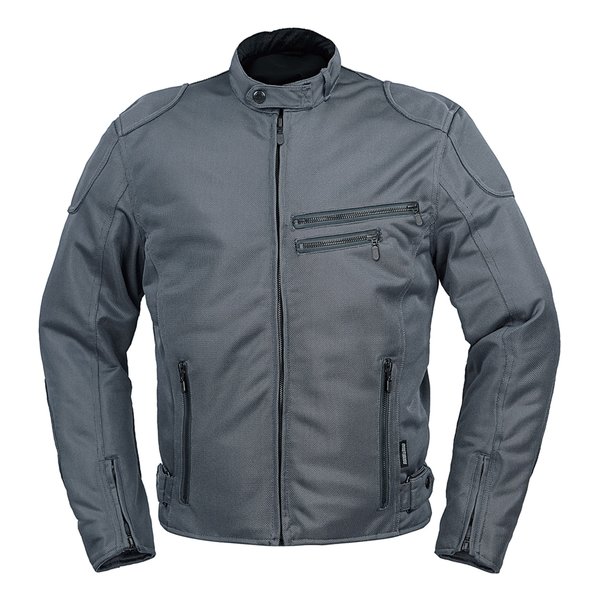 【20日は24時間限定クーポン配布】ROUGH&ROAD ラフアンドロード R&R ライディングZIPメッシュジャケット GM-WM RR7313GML2 (2567550) 代引不可 送料無料 12,223円
