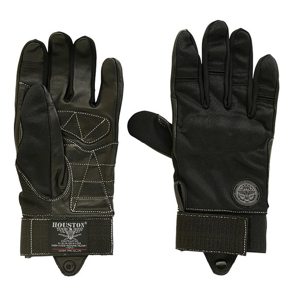 【10日は24時間限定クーポン配布】HOUSTON ヒューストン HTVG2312S MESH/LETHER グローブ ブラック 3XLサイズ HTVG2312SBK3 (2563975) 代引不可 送料無料