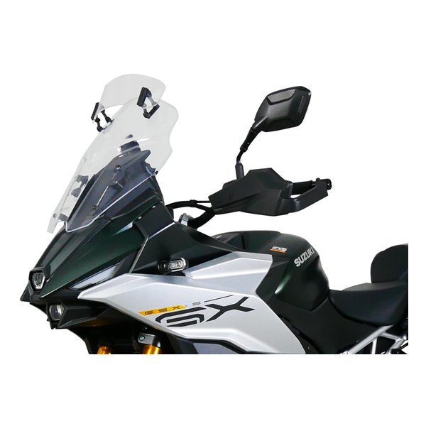 【20日は24時間限定クーポン配布】MRA（エムアールエー） スクリーン ヴァリオツーリング クリア GSX-S1000GX 24 4025066176847 (2625422) 代引不可 送料無料