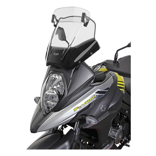 【30日は24時間限定クーポン配布】MRA（エムアールエー）スクリーン ヴァリオツーリング クリア V-STROM 650/XT 17-24 4025066158287(2625478)代引不可 送料無料｜KLAXON