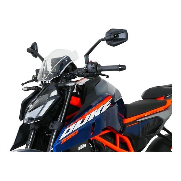 【10日は24時間限定クーポン配布】MRA（エムアールエー） スクリーン スポーツ クリア 390 DUKE/250 DUKE/125 DUKE 24 4025066176533 (2626509) 代引不可 送料無料