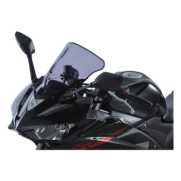 【20日は24時間限定クーポン配布】MRA（エムアールエー） スクリーン レーシング スモーク YZF-R25/R3 15-18 4025066149285 (2627616) 代引不可 送料無料 12,461円