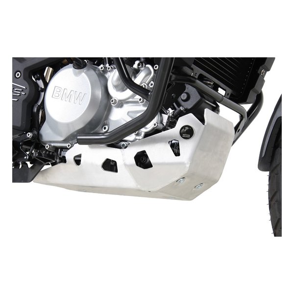 【15日は24時間限定クーポン配布】HEPCO&BECKER（ヘプコアンドベッカー） エンジンアンダーガード シルバー G310GS 17-20 81065070012 (2631016) 代引不可 送料無料