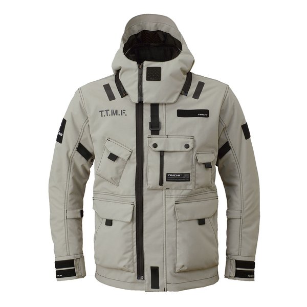 【20日は24時間限定クーポン配布】RS TAICHI アールエスタイチ モンスター オールシーズンパーカ RSJ726GY02XL (2659110) 代引不可 送料無料