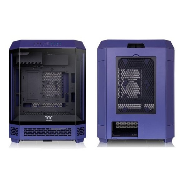【25日は24時間限定クーポン配布】thermaltake サーマルテイクThe Tower 600 Future Dusk CA-1Z1-00MNWN-00(2661662)代引不可 送料無料｜KLAXON 19,301円