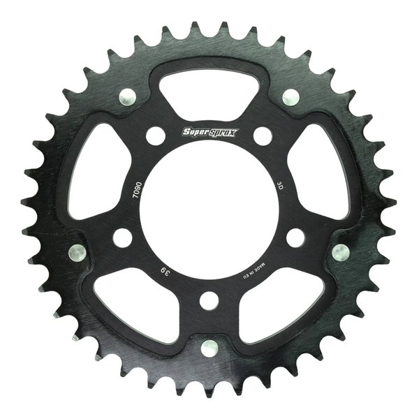【25日は24時間限定クーポン配布】Supersprox スーパースプロックスSPX REAR STEALTH 7090-39T BLK RST-7090:39-BLK(2587491)代引不可 送料無料|KLAXON