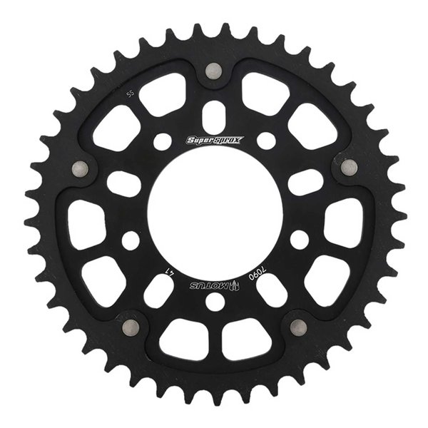 【15日は24時間限定クーポン配布】Supersprox スーパースプロックス SPX REAR STEALTH 7090-41T BLK RST-7090:41-BLK (2587493) 代引不可 送料無料