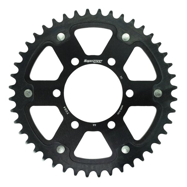 【25日は24時間限定クーポン配布】Supersprox スーパースプロックスSPX REAR STEALTH 7094-44T BLK RST-7094:44-BLK(2587526)代引不可 送料無料|KLAXON