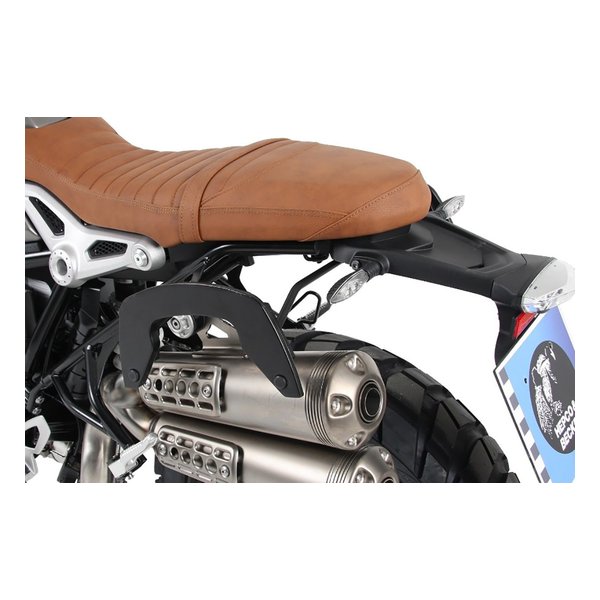 【25日は24時間限定クーポン配布】HEPCO&BECKER（ヘプコアンドベッカー）C-Bowサイドキャリア ブラック R NineT Scrambler 16-23 63065020001(2630888)代引不可 送料無料｜KLAXON