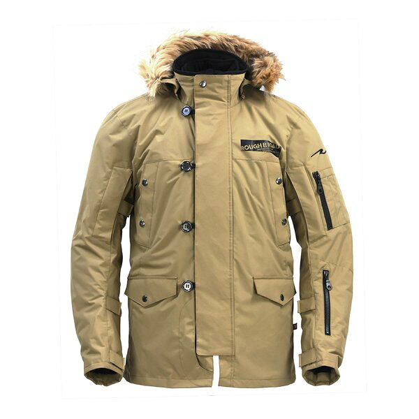 【25日は24時間限定クーポン配布】ROUGH&ROAD ラフアンドロードN-3BRプリマロフトウインタージャケット カーキ-M RR7750KK2(2660175)代引不可 送料無料｜KLAXON