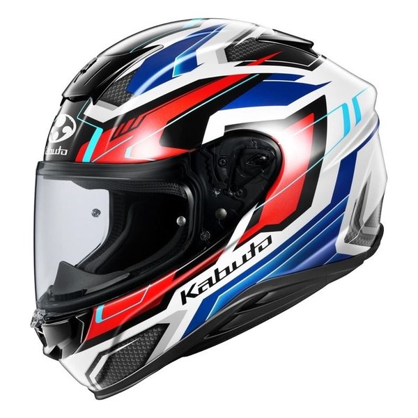 【20日は24時間限定クーポン配布】OGK オージーケー AEROBLADE-6 アダクト ホワイトブルーレッド L AEROBLADE6アダクトWHBLRDL (2653703) 代引不可 送料無料