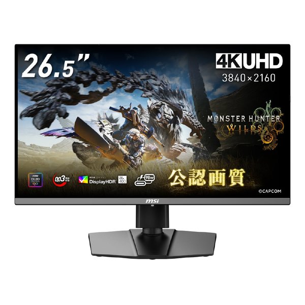 【25日は24時間限定クーポン配布】MSI エムエスアイMPG 272URX QD-OLED MPG-272URX-QD-OLED(2649742)送料無料｜KLAXON