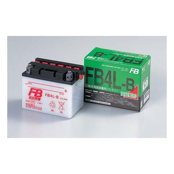 【10日は24時間限定クーポン配布】古河電池（フルカワデンチ） バッテリー12V FB9L-B FB9LB (2510585) 代引不可 送料無料