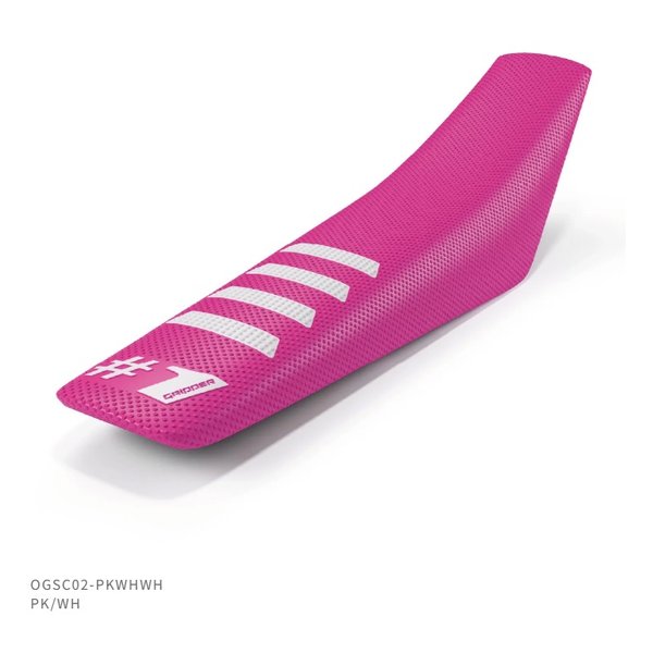 【20日は24時間限定クーポン配布】#1GRIPPER ワングリッパー #1GRIPPER RIBBED-PK/WH ピンク/ホワイト OGSC02-PKWHWH (2644396) 代引不可 送料無料