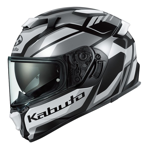 【25日は24時間限定クーポン配布】OGK KABUTO(オージーケーカブト)OGK KAMUI-5 GRAVIX グライヴィクス フラットブラックグレー M KAMUI5GRAVIXFBKグレーM(2667127)代引不可 送料無料|KLAXON