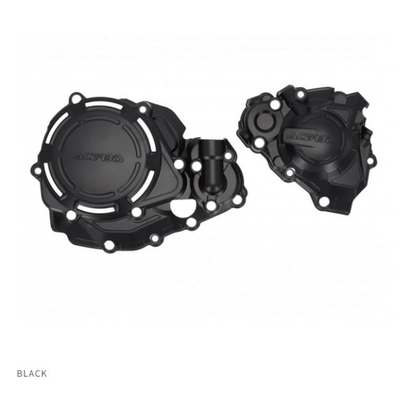 【20日は24時間限定クーポン配布】ACERBIS アチェルビス X-POWER KIT CRF450R/RX 21-25 ブラック AC-24688BK (2645145) 代引不可 送料無料