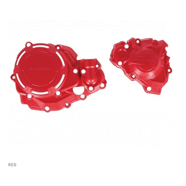 【15日は24時間限定クーポン配布】ACERBIS アチェルビス X-POWER KIT CRF450R/RX 21-25 レッド AC-24688RD (2645146) 代引不可 送料無料 6,444円
