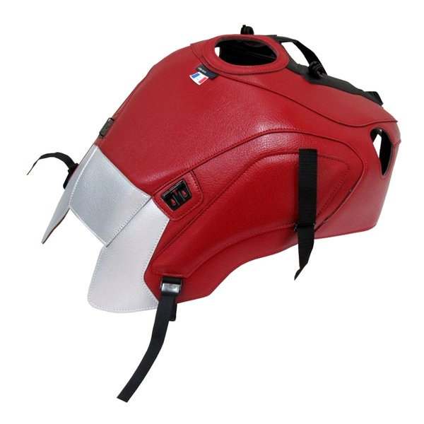 【25日は24時間限定クーポン配布】BAGSTER（バグスター）タンクカバー ダークレッド/シルバー CB1000R 18-23 1741A(2628853)代引不可 送料無料｜KLAXON