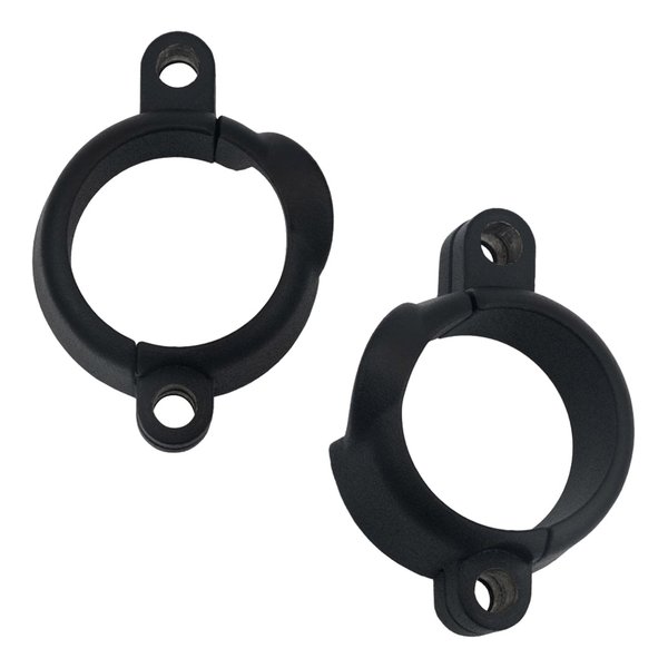 【30日は24時間限定クーポン配布】MOTONE CUSTOMS（モートーンカスタムズ）エキゾーストクランプ ステルス ブラック MMU526(2635268)代引不可 送料無料｜KLAXON