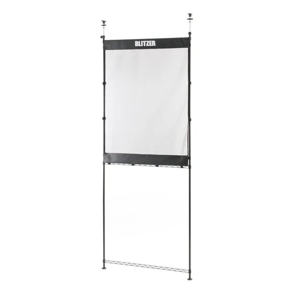 【20日は24時間限定クーポン配布】BLITZER(ブリッツァー)ラージダーツサラウンド W100×L D 5×H217~263cm/ブラック BOP32-BK(2673460)代引不可|KLAXON