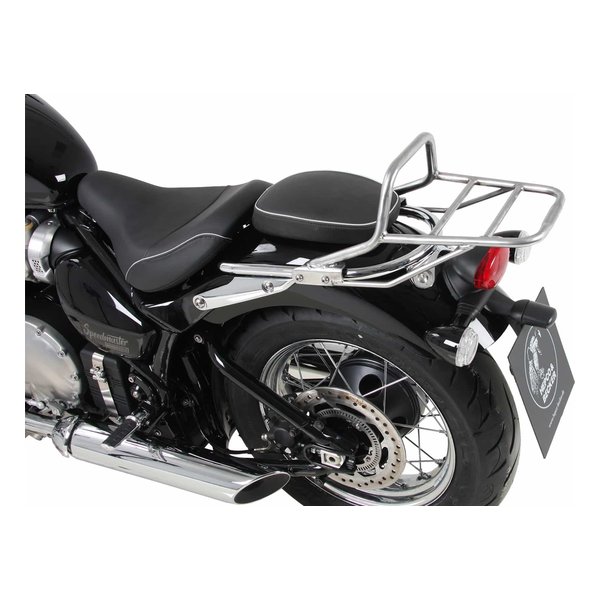 【20日は24時間限定クーポン配布】HEPCO&BECKER（ヘプコアンドベッカー） トップケースキャリア リアラック クローム Bonneville Speedmaster 18-23 65475720102 (2632127) 代引不可 送料無料