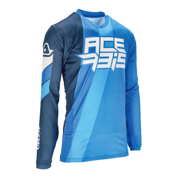 【10日は24時間限定クーポン配布】ACERBIS アチェルビス J-TRACK FOURジャージ ブルー/ホワイト XXLサイズ AC-25038BL/WH5 (2645315) 代引不可 送料無料